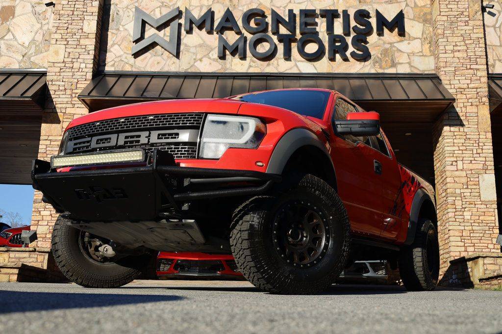 2010 Ford F-150 Raptor — Pickup Truck — 111,137 mi — Lawrenceville, GA