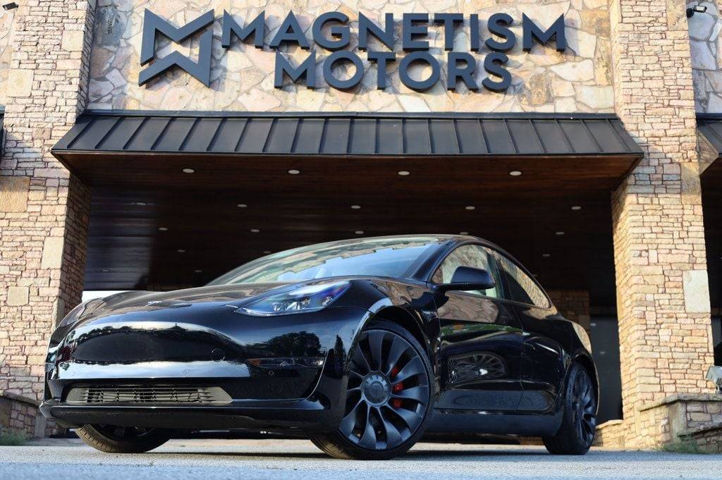 2022 Tesla Model 3 Performance — Sedan — 24,004 mi — Lawrenceville, GA