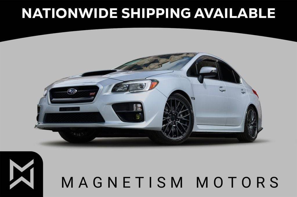 2015 Subaru WRX STI — Sedan — 141,497 mi — Lawrenceville, GA