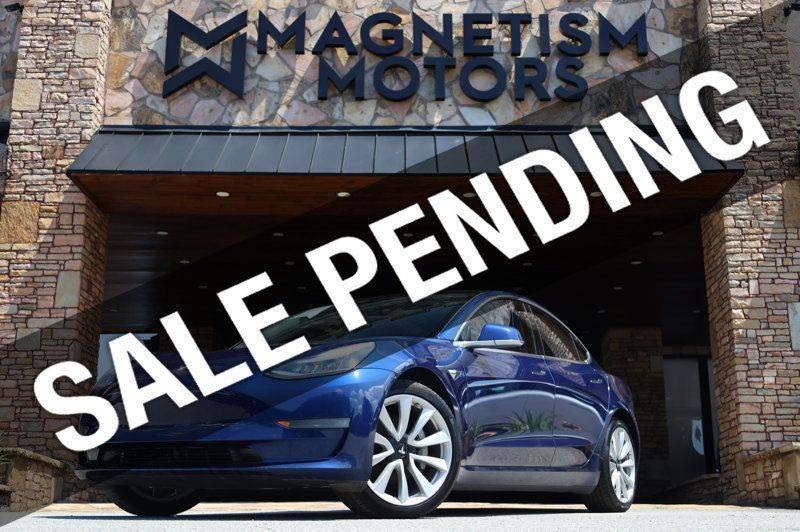 2018 Tesla Model 3 Long Range — Sedan — 67,486 mi — Lawrenceville, GA