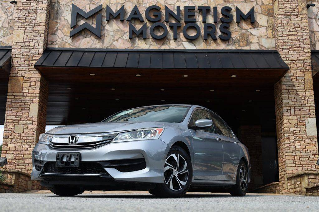2017 Honda Accord LX — Sedan — 101,805 mi — Lawrenceville, GA
