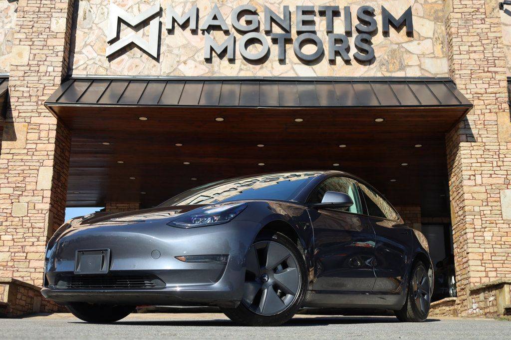 2022 Tesla Model 3 Long Range — Sedan — 36,784 mi — Lawrenceville, GA