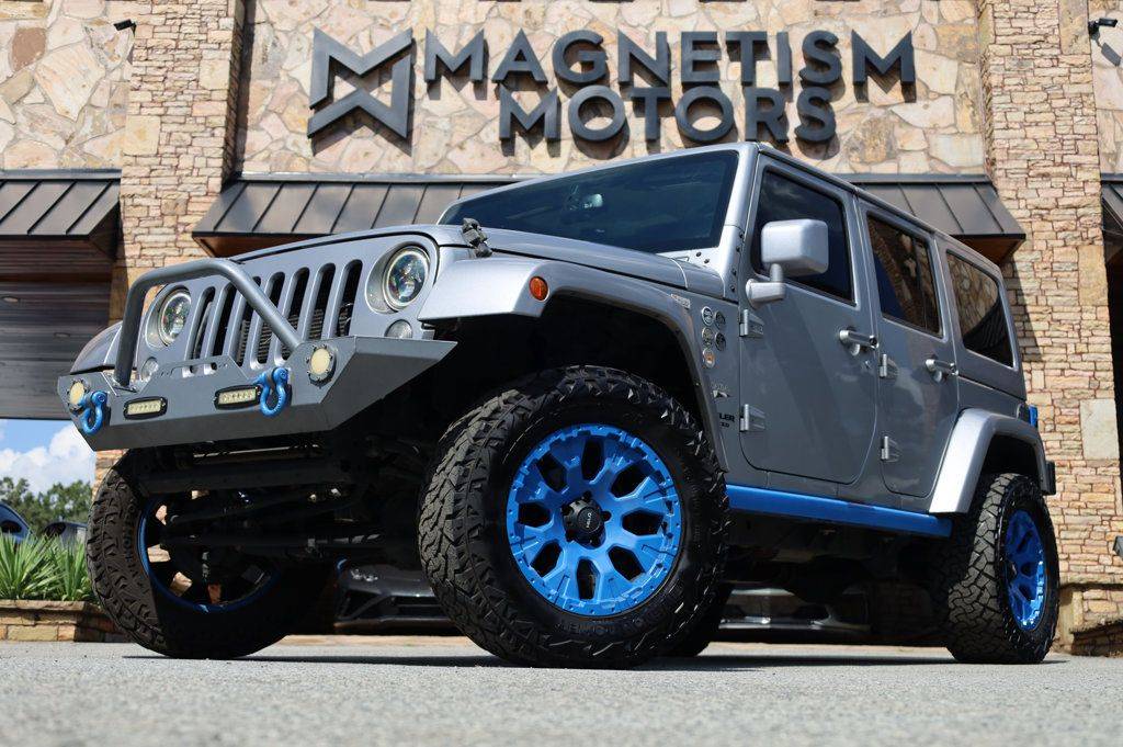 2016 Jeep Wrangler Sahara — SUV — 136,795 mi — Lawrenceville, GA