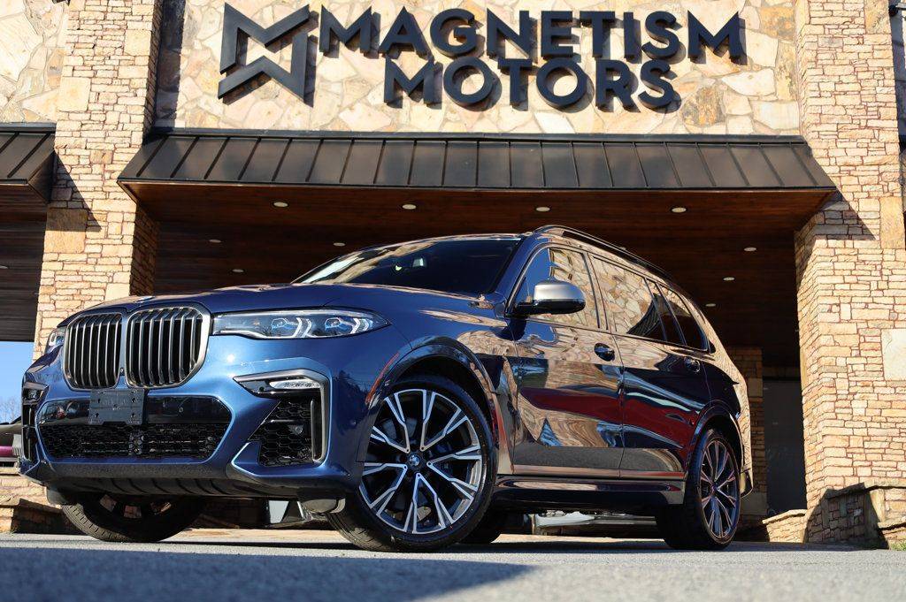 2021 BMW X7 M50i — SUV — 46,998 mi — Lawrenceville, GA