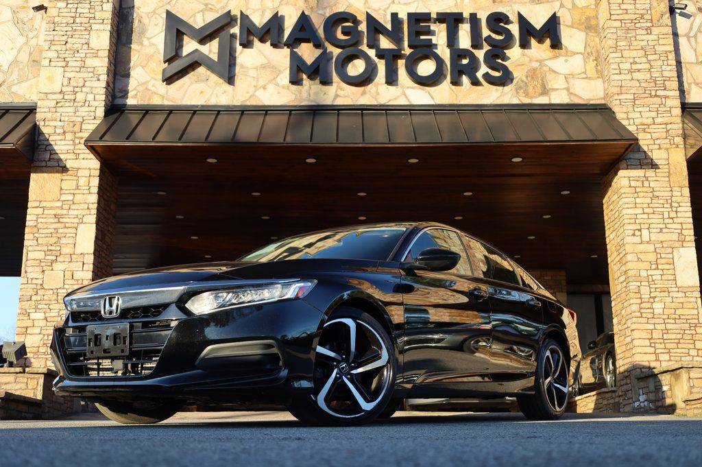 2018 Honda Accord LX — Sedan — 88,588 mi — Lawrenceville, GA