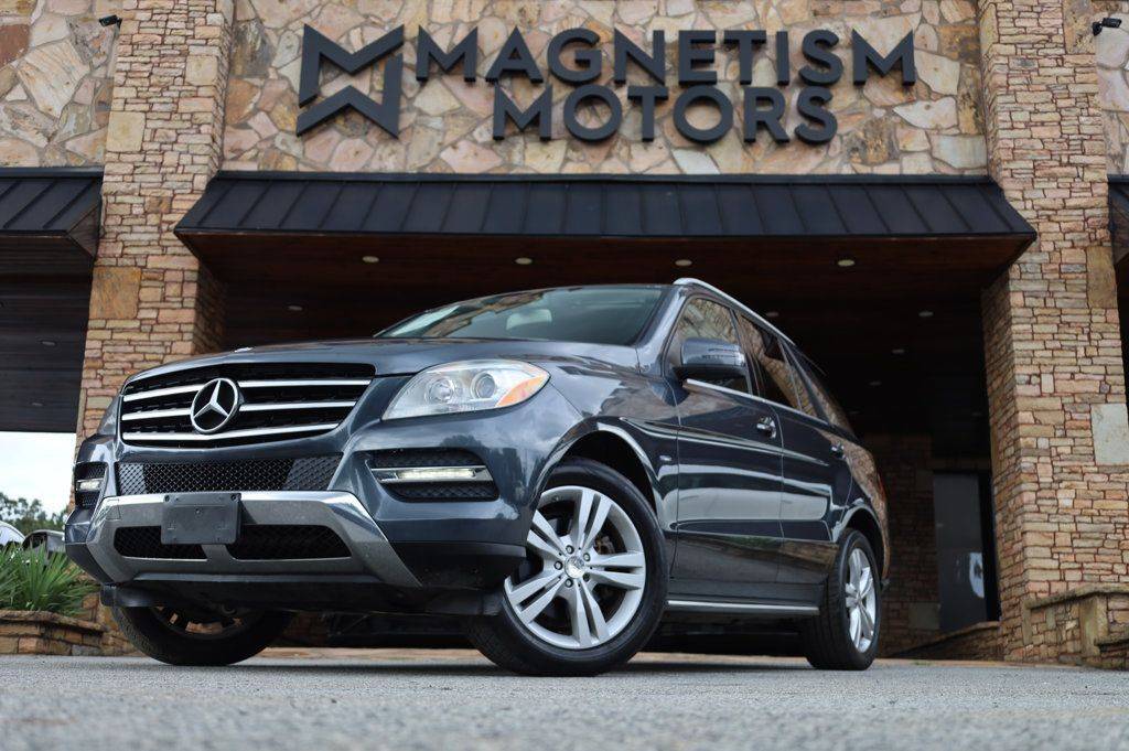 2012 Mercedes-Benz M-Class ML 350 — SUV — 162,052 mi — Lawrenceville, GA