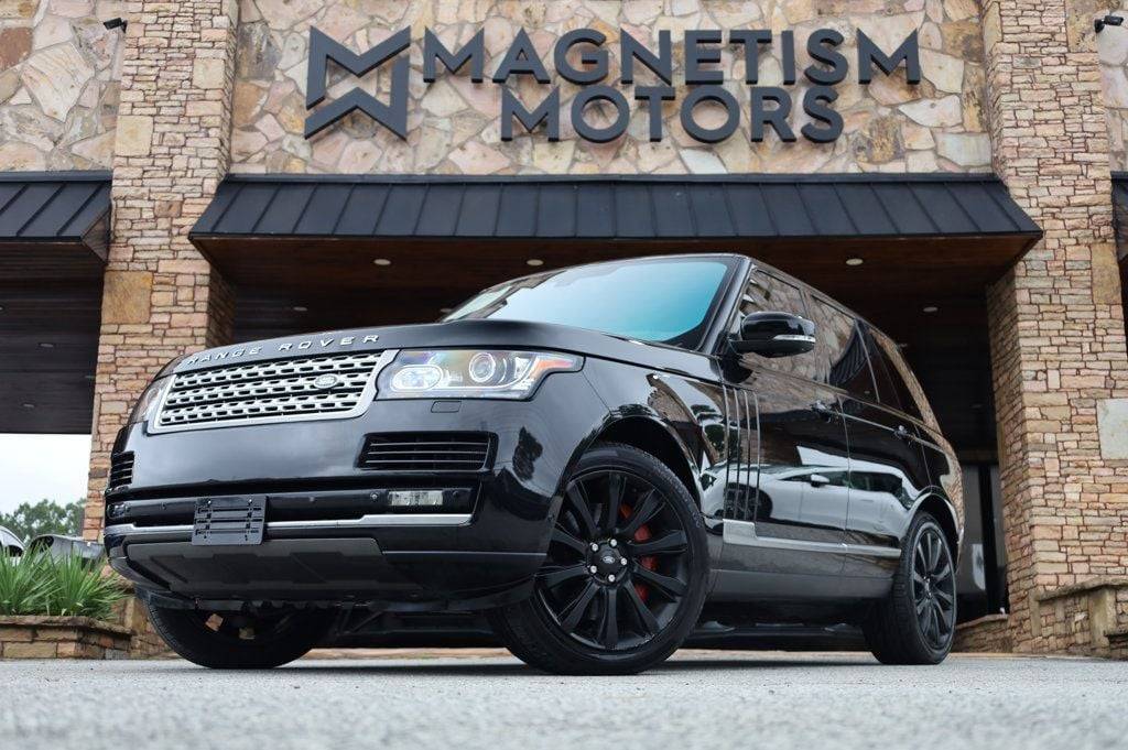 2014 Land Rover Range Rover Supercharged — SUV — 54,242 mi — Lawrenceville, GA