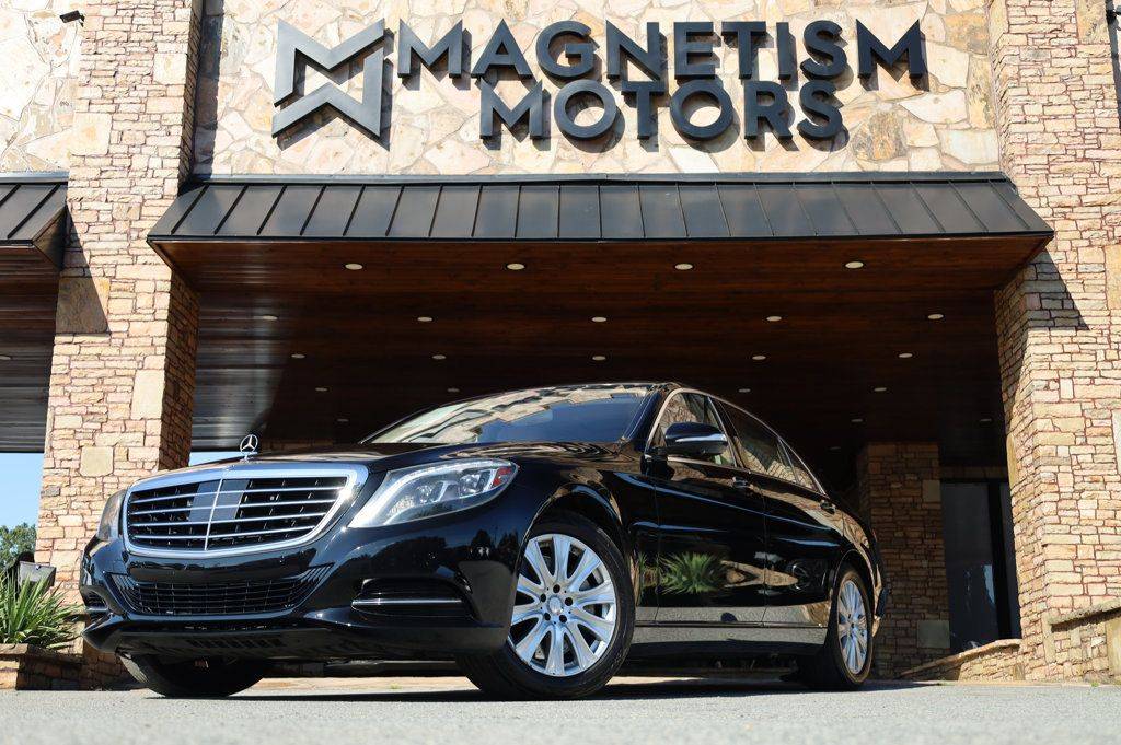 2015 Mercedes-Benz S-Class S 550 — Sedan — 137,252 mi — Lawrenceville, GA