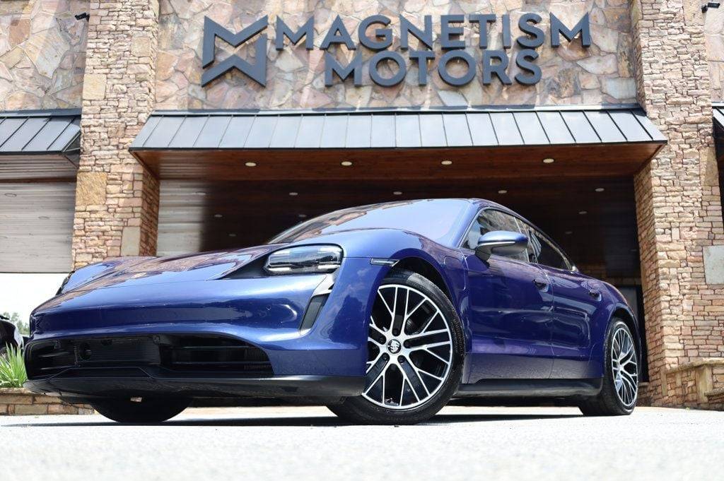 2021 Porsche Taycan Standard — Sedan — 33,632 mi — Lawrenceville, GA