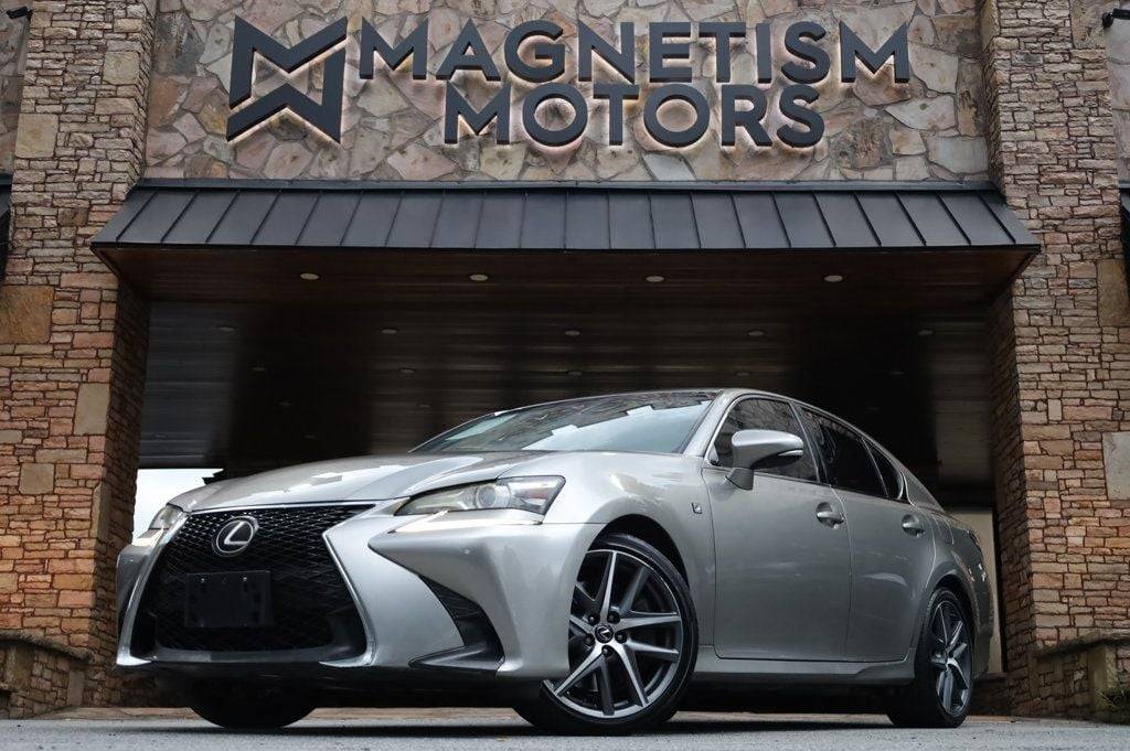 2016 Lexus GS GS 350 F Sport — Sedan — 80,678 mi — Lawrenceville, GA