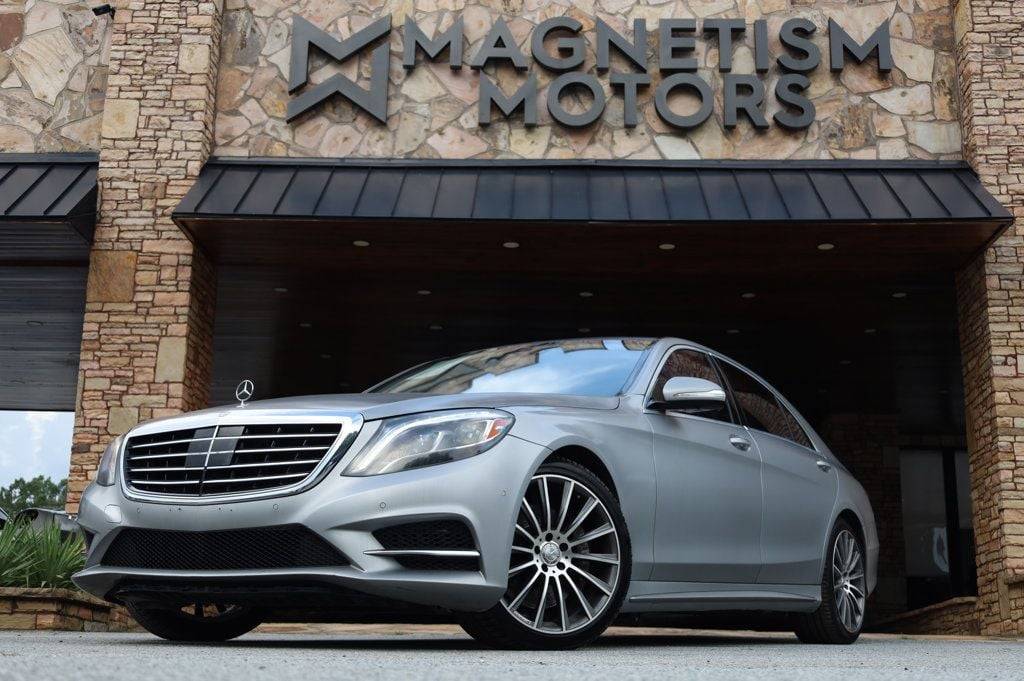 2016 Mercedes-Benz S-Class S 550 — Sedan — 85,540 mi — Lawrenceville, GA