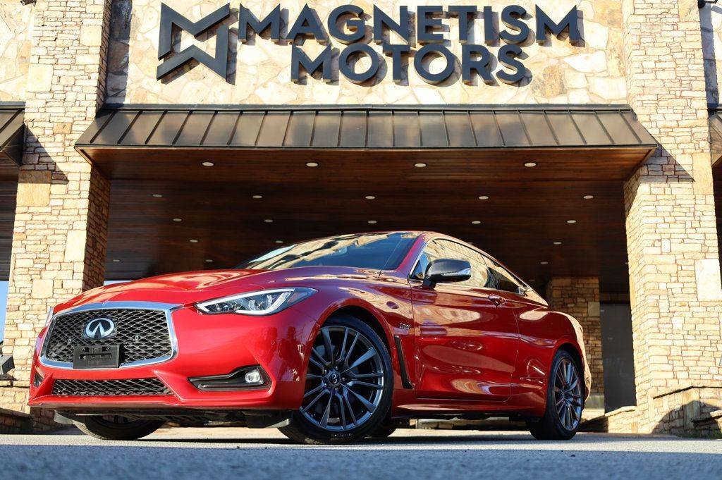 2017 INFINITI Q60 RED SPORT 400 — Coupe — 14,290 mi — Lawrenceville, GA