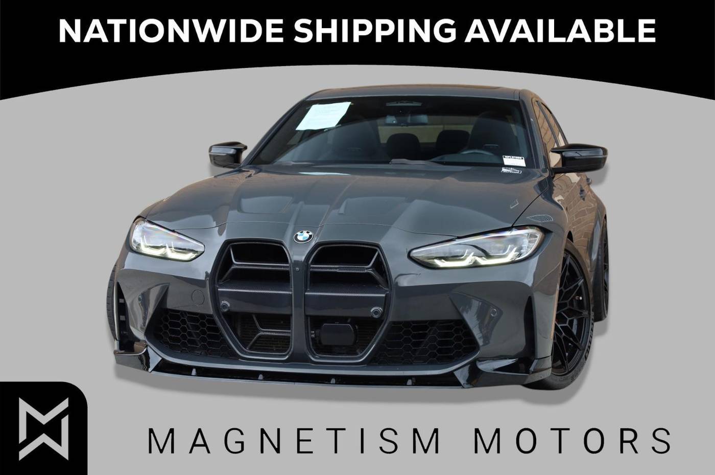 2022 BMW M3 Competition