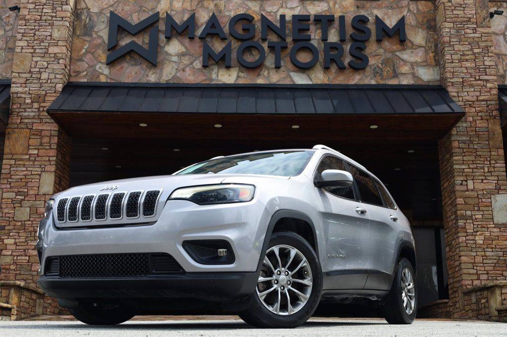2020 Jeep Cherokee Latitude Plus — SUV — 93,257 mi — Lawrenceville, GA