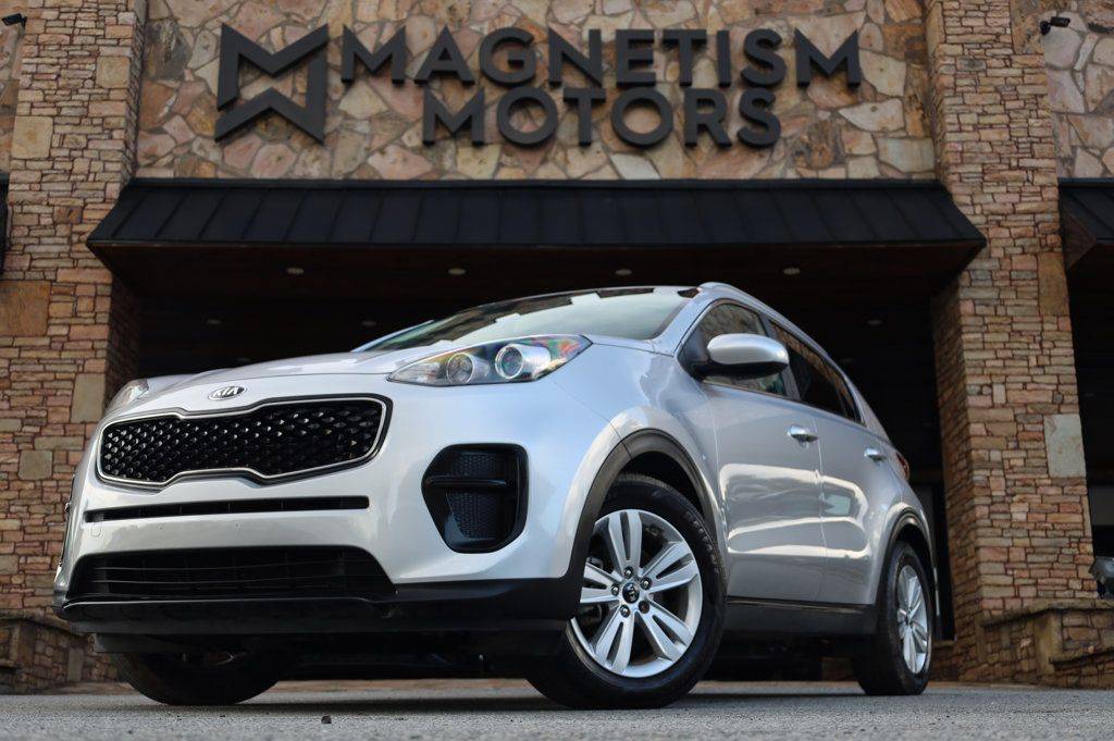 2017 Kia Sportage LX — SUV — 161,917 mi — Lawrenceville, GA