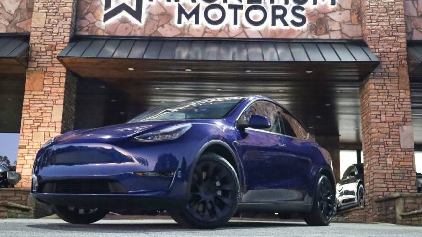 2020 Tesla Model Y Long Range — SUV — 45,388 mi — Lawrenceville, GA