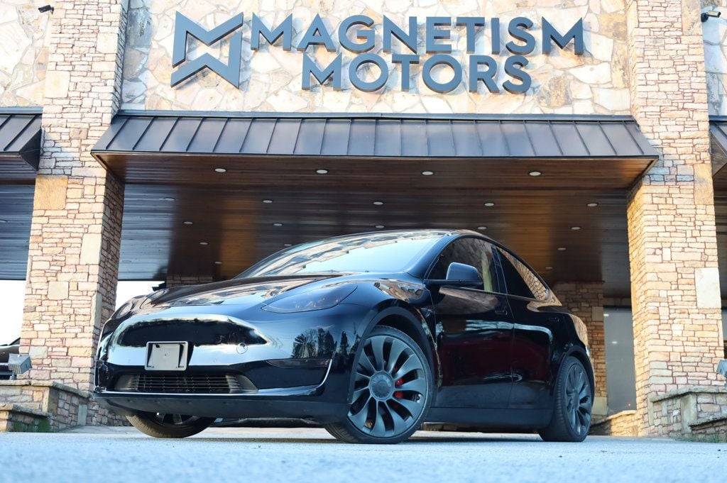 2021 Tesla Model Y Performance — SUV — 22,707 mi — Lawrenceville, GA
