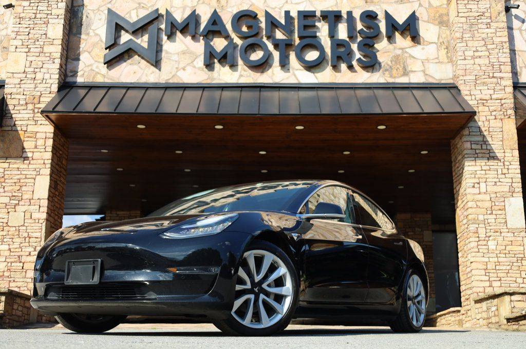 2020 Tesla Model 3 Long Range — Sedan — 75,920 mi — Lawrenceville, GA
