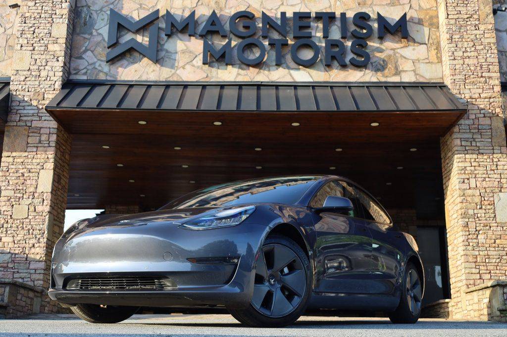 2022 Tesla Model 3 Long Range — Sedan — 27,115 mi — Lawrenceville, GA
