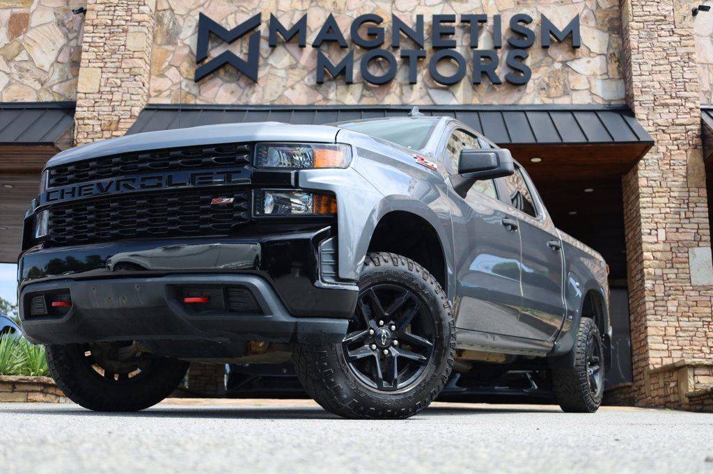 2020 Chevrolet Silverado 1500 Custom Trail Boss — Pickup Truck — 120,752 mi — Lawrenceville, GA