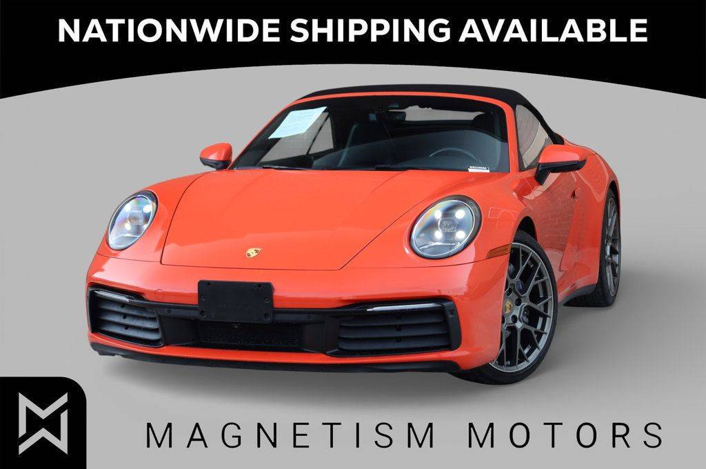 2021 Porsche 911 Carrera