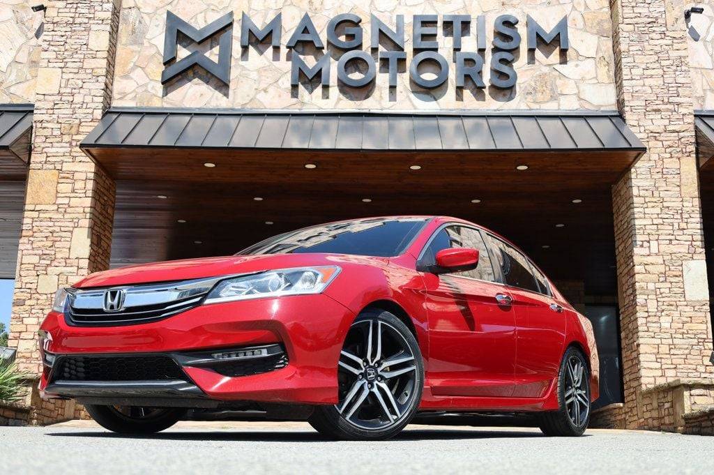 2017 Honda Accord Sport — Sedan — 134,201 mi — Lawrenceville, GA