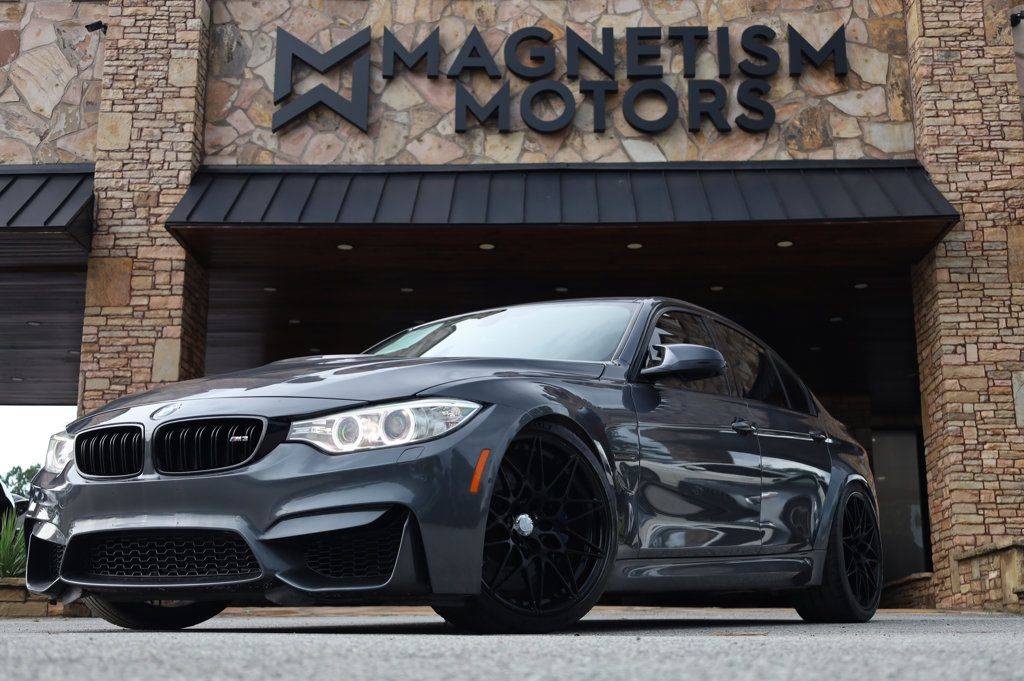 2017 BMW M3 Standard — Sedan — 95,846 mi — Lawrenceville, GA