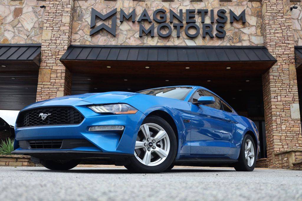 2019 Ford Mustang EcoBoost — Coupe — 99,912 mi — Lawrenceville, GA