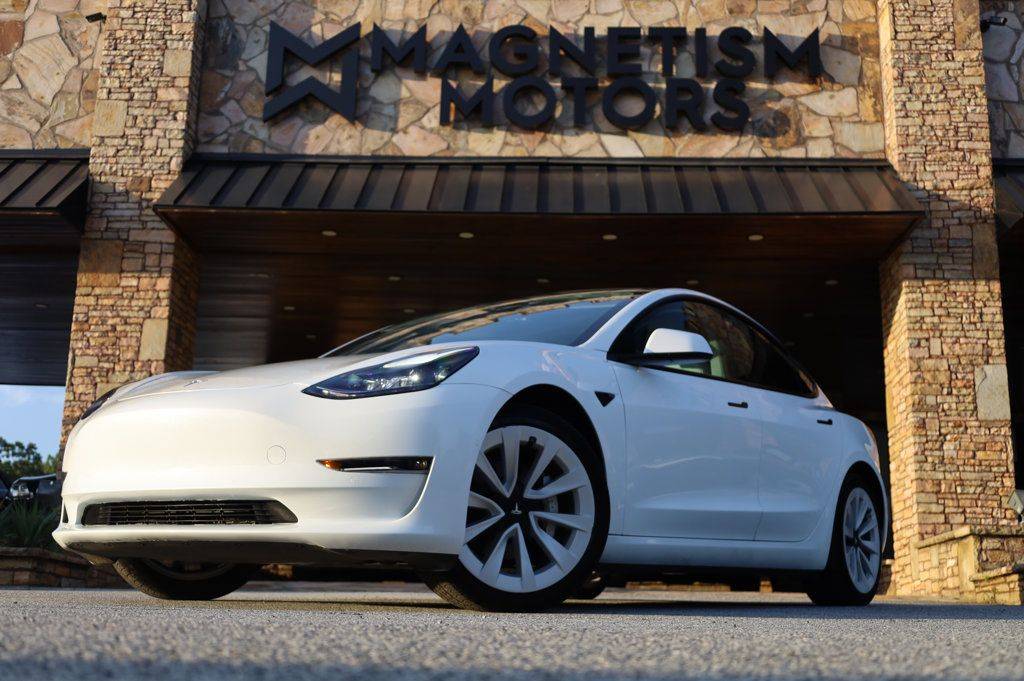 2021 Tesla Model 3 Long Range — Sedan — 16,161 mi — Lawrenceville, GA