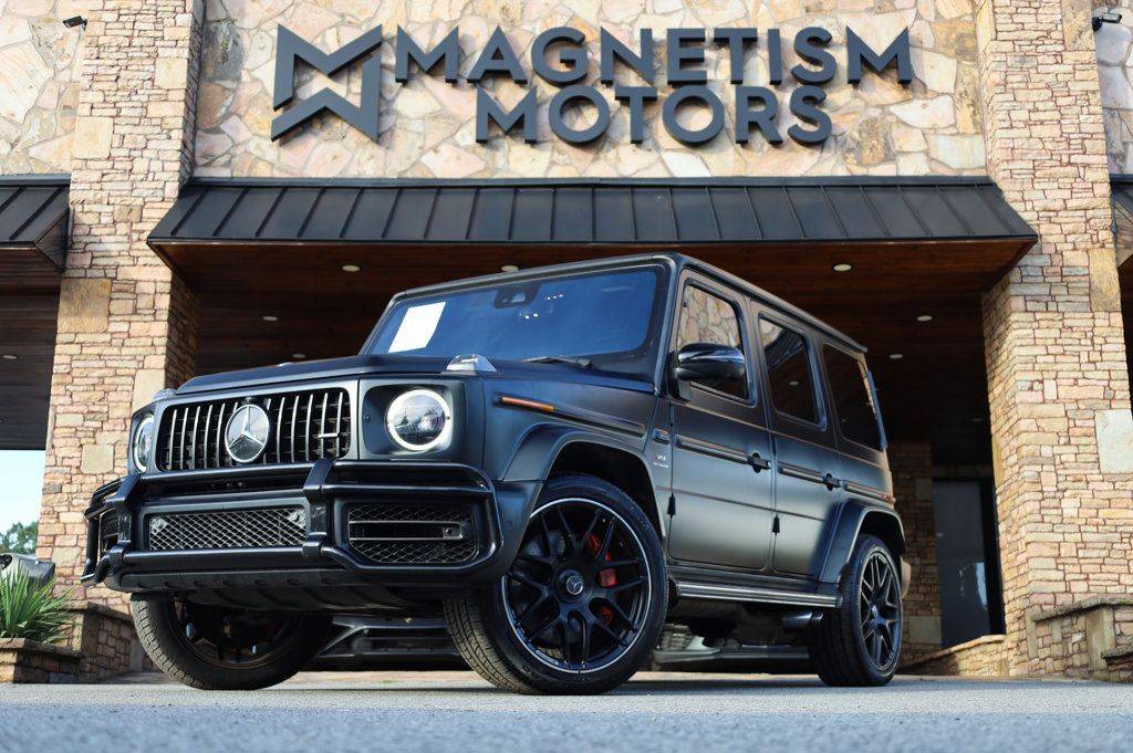 2020 Mercedes-Benz G-Class AMG G 63 — SUV — 33,322 mi — Lawrenceville, GA