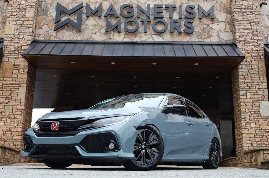 2017 Honda Civic EX-L Navi — Hatchback — 138,861 mi — Lawrenceville, GA