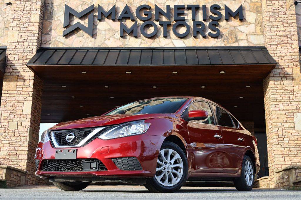 2019 Nissan Sentra SV — Sedan — 85,237 mi — Lawrenceville, GA