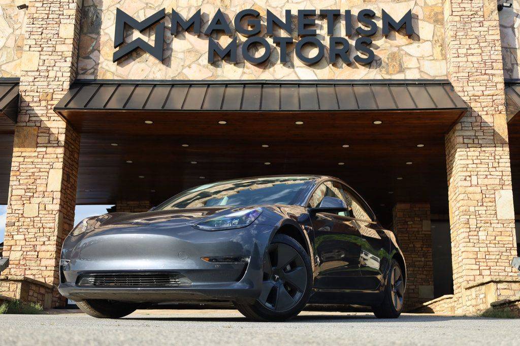 2021 Tesla Model 3 Long Range — Sedan — 13,833 mi — Lawrenceville, GA