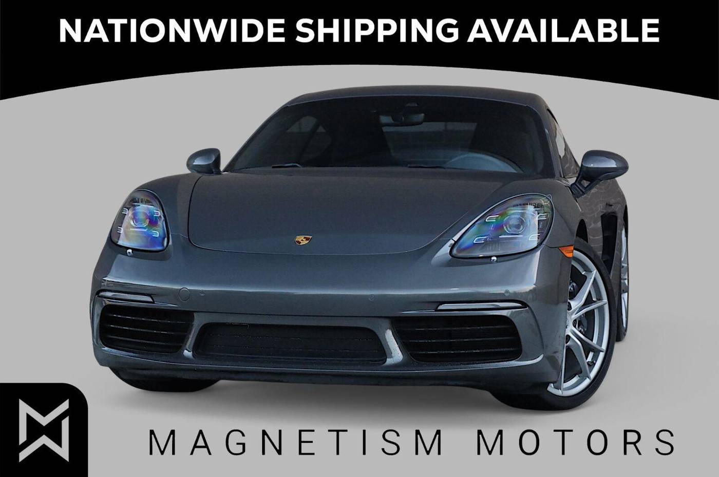 2021 Porsche 718 Cayman T