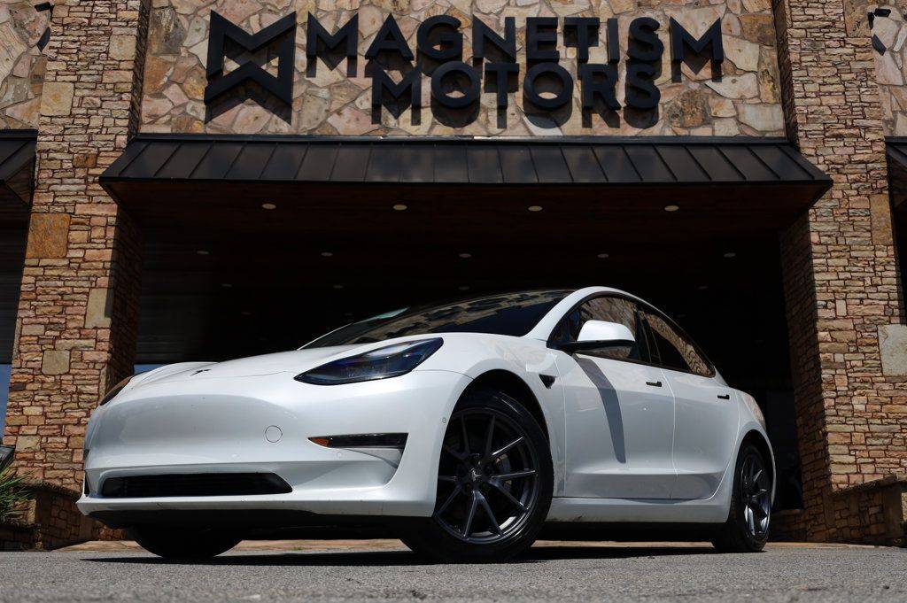 2022 Tesla Model 3 Long Range — Sedan — 110,787 mi — Lawrenceville, GA