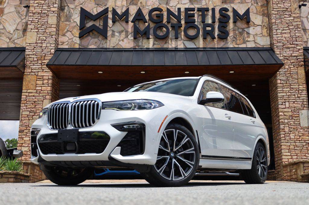 2021 BMW X7 40i — SUV — 77,719 mi — Lawrenceville, GA