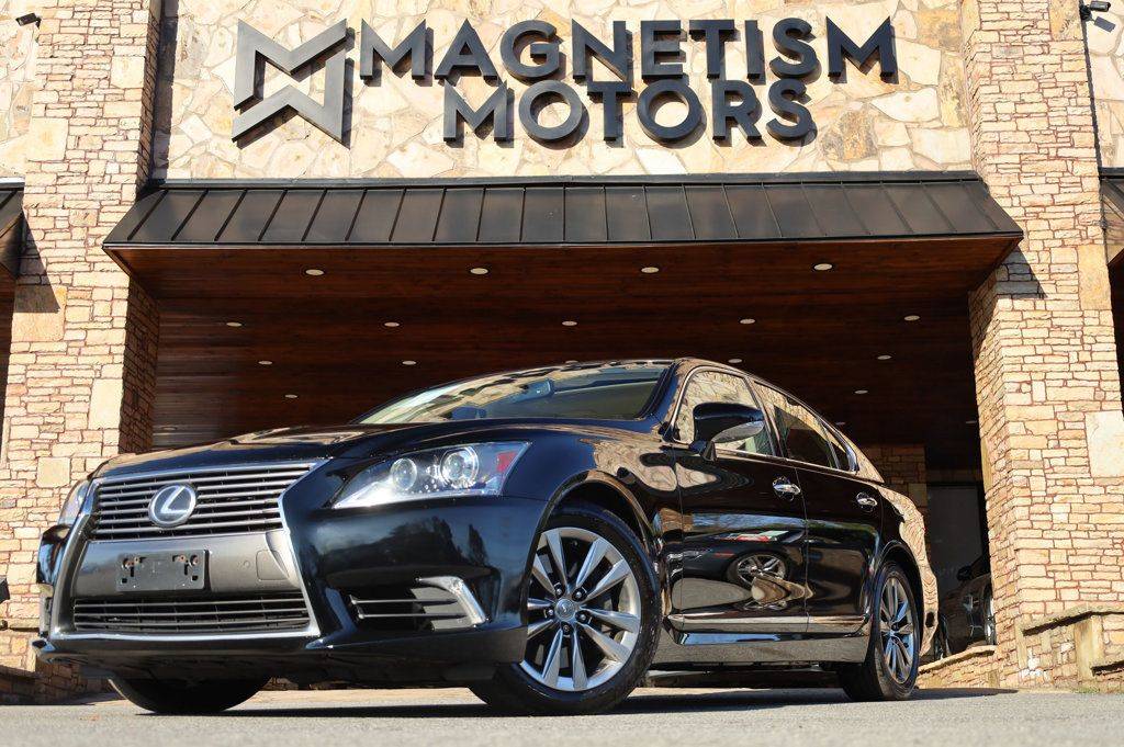 2015 Lexus LS LS 460 — Sedan — 150,566 mi — Lawrenceville, GA