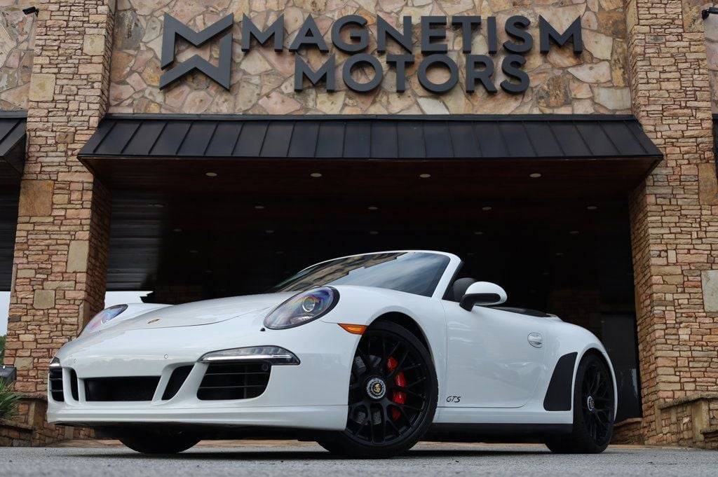 2015 Porsche 911 Carrera GTS — Convertible — 53,160 mi — Lawrenceville, GA