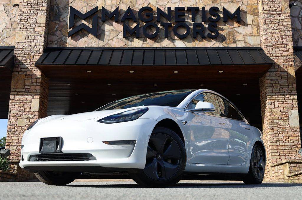 Tesla 2019 M3 Std Range Plus RWD Vin 5YJ3E1EA3KF435671