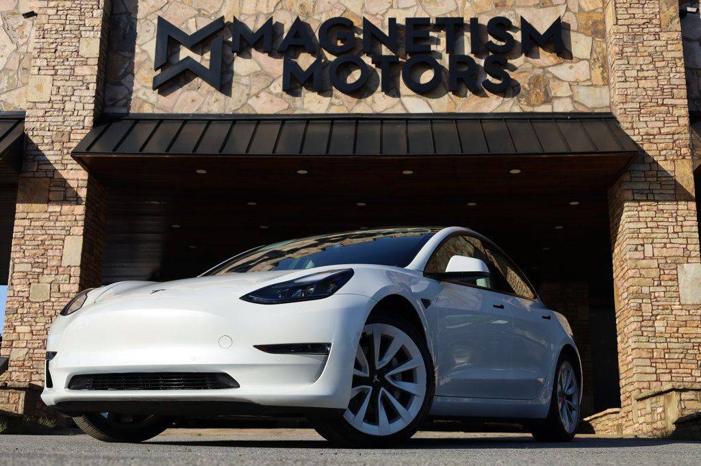 2021 Tesla Model 3 Standard Range Plus — Sedan — 58,684 mi — Lawrenceville, GA