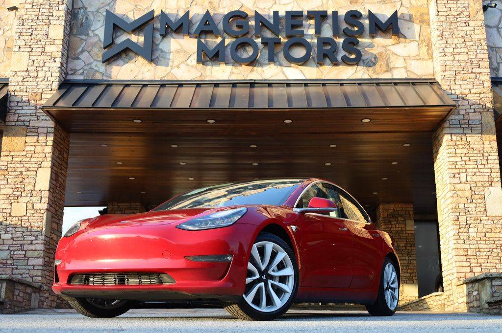 2018 Tesla Model 3 Long Range — Sedan — 116,749 mi — Lawrenceville, GA