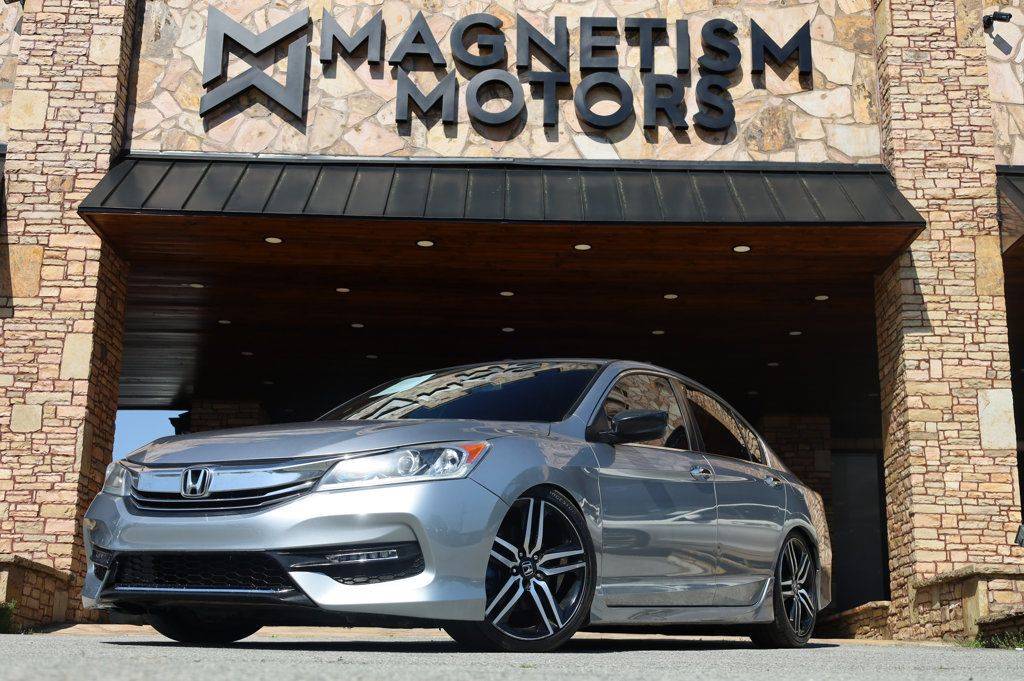 2017 Honda Accord Sport — Sedan — 101,346 mi — Lawrenceville, GA