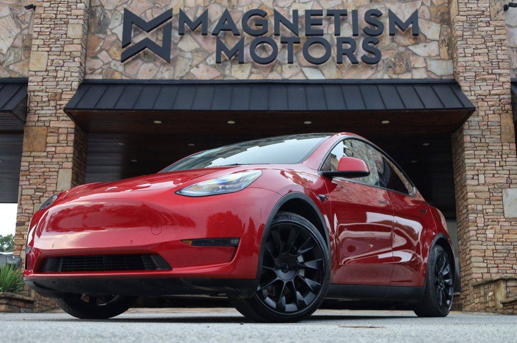2021 Tesla Model Y Long Range — SUV — 143,864 mi — Lawrenceville, GA