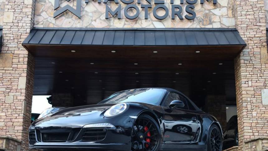 2016 Porsche 911 Carrera GTS — Convertible — 112,941 mi — Lawrenceville, GA