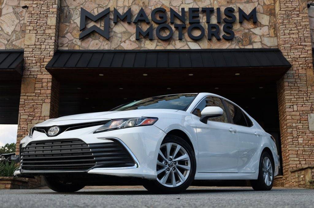 2021 Toyota Camry LE — Sedan — 75,545 mi — Lawrenceville, GA