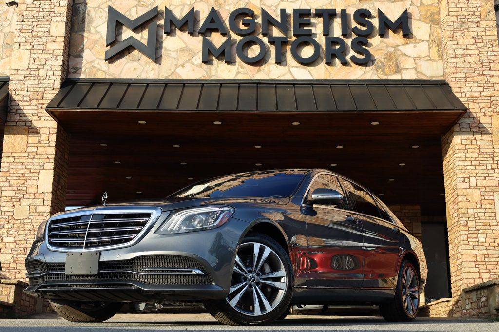 2018 Mercedes-Benz S-Class S 450 — Sedan — 104,247 mi — Lawrenceville, GA