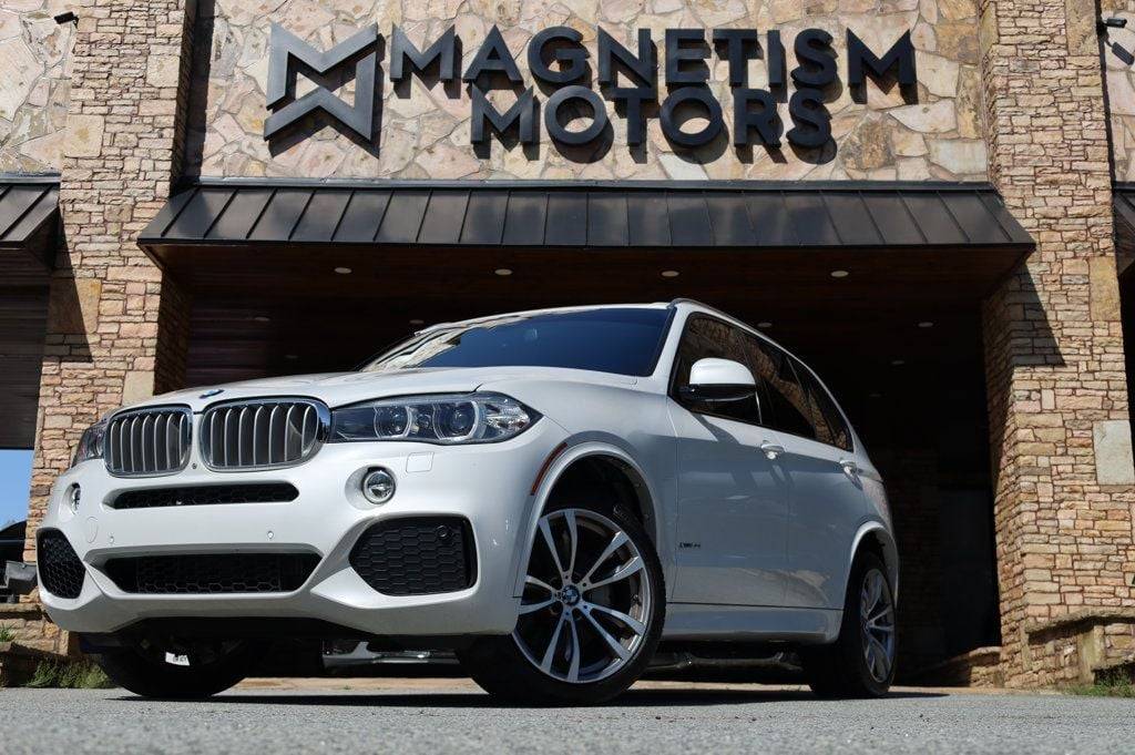2017 BMW X5 50i — SUV — 98,375 mi — Lawrenceville, GA