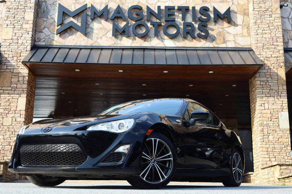 2013 Scion FR-S Base — Coupe — 74,113 mi — Lawrenceville, GA