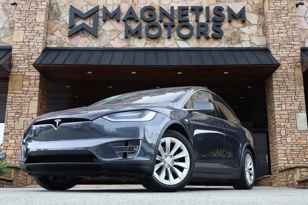 2018 Tesla Model X 75D — SUV — 114,748 mi — Lawrenceville, GA