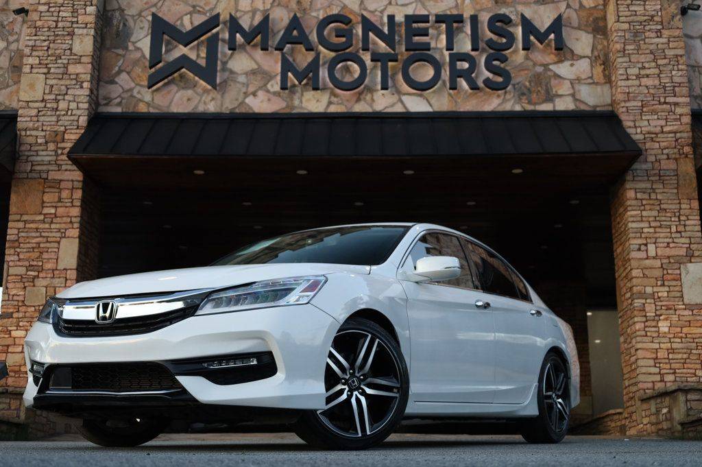 2017 Honda Accord Touring — Sedan — 34,683 mi — Lawrenceville, GA